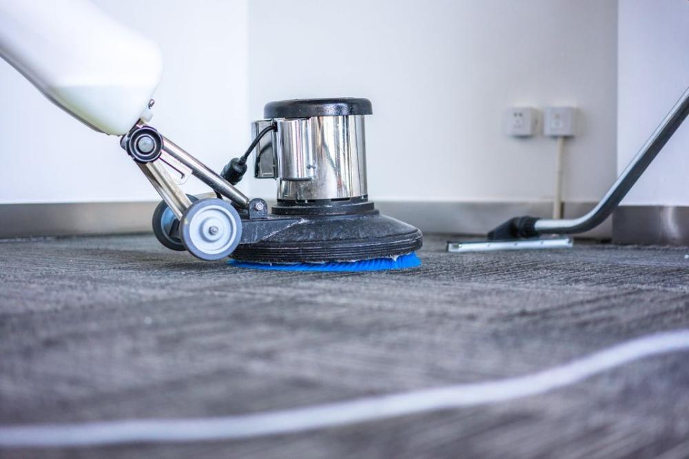 shampouinage d'une moquette